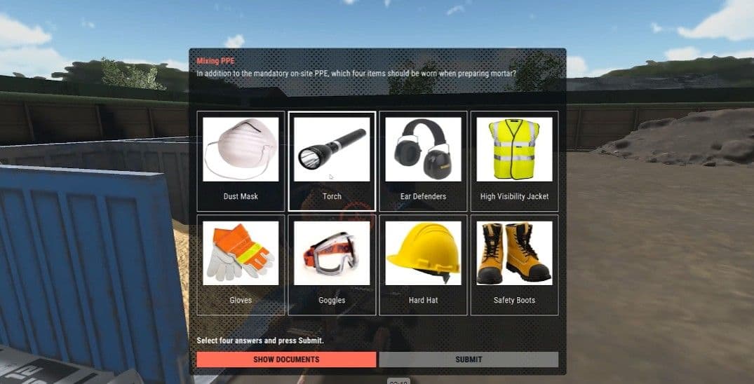 Building to DPC level on a new-build site