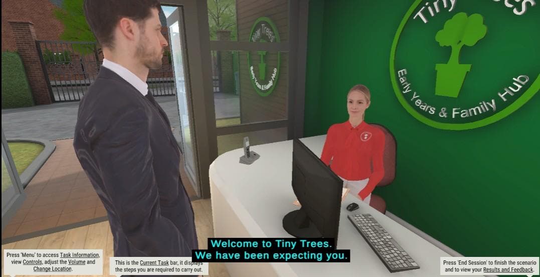 Performance review attendance