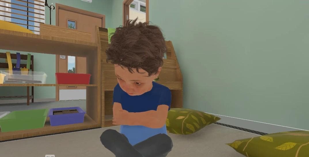 Anxiety attack at a school