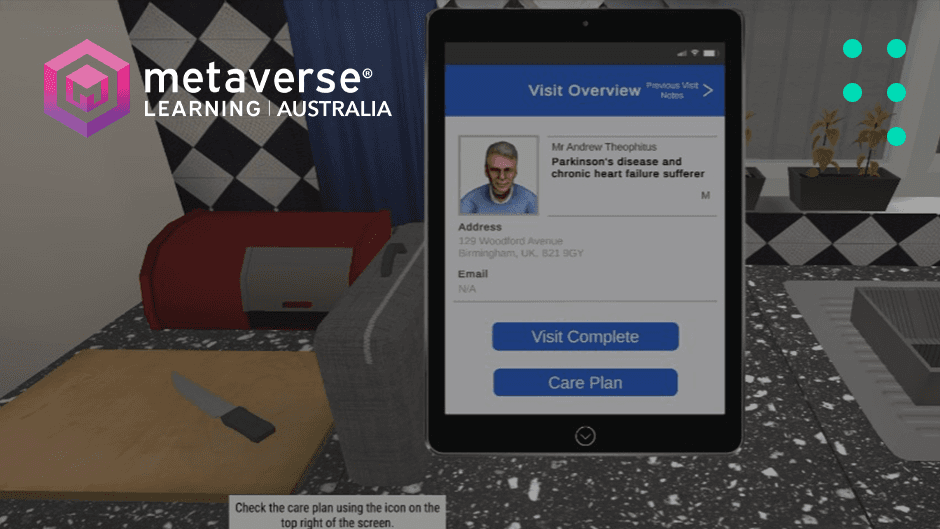 Mobility support during home visit