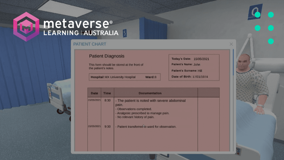 Initial patient observation