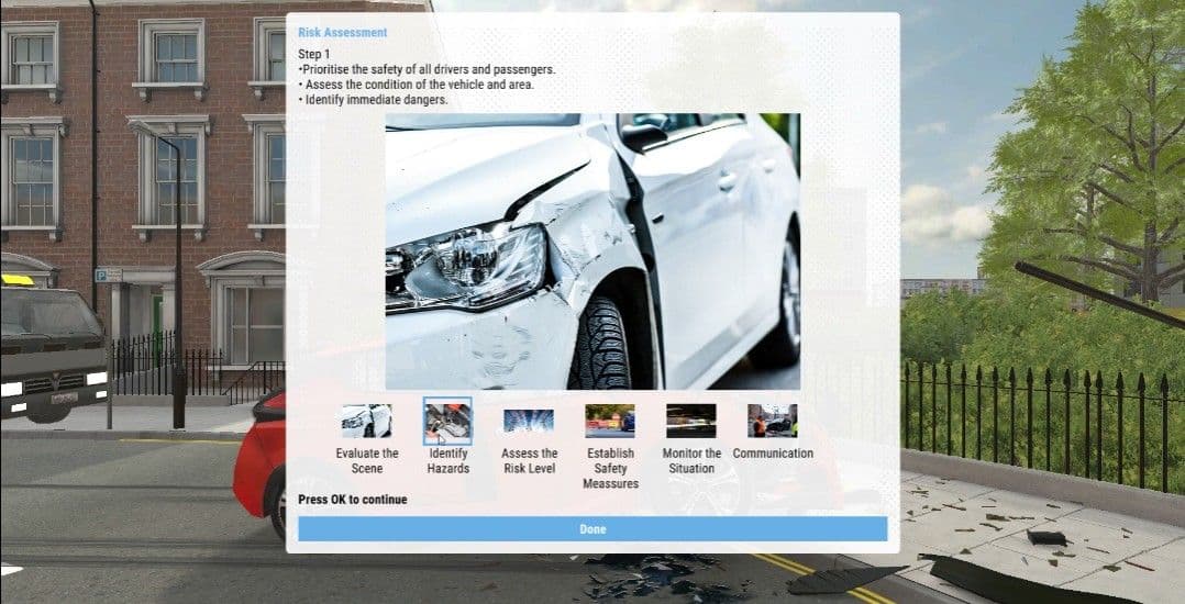 Managing damaged electric vehicles