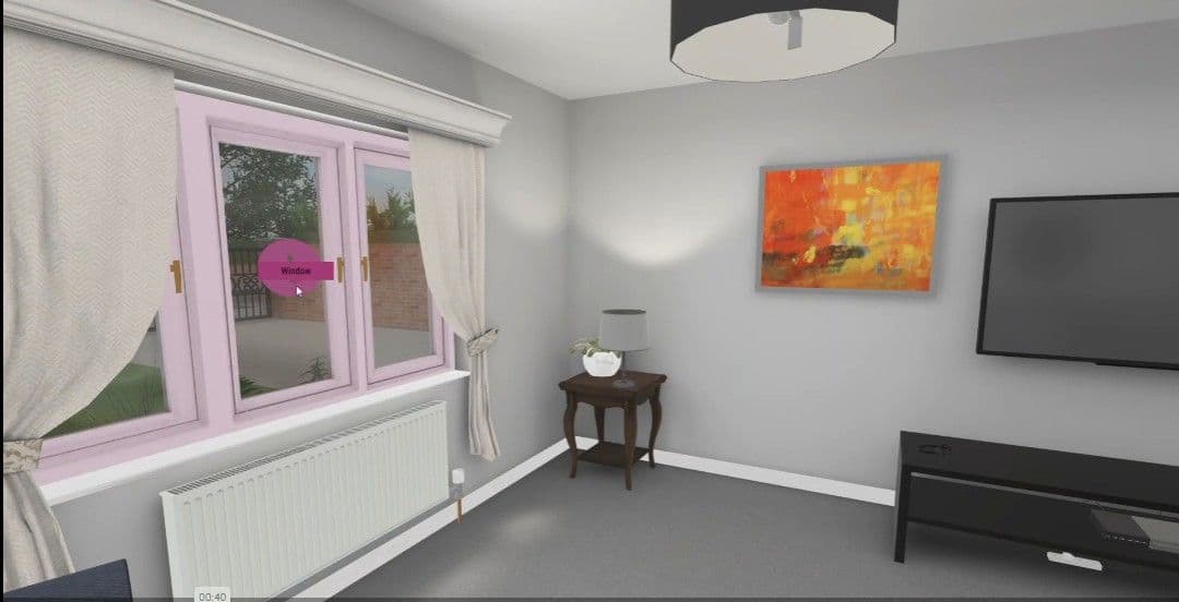 Describing rooms and features using adjectives and comparatives