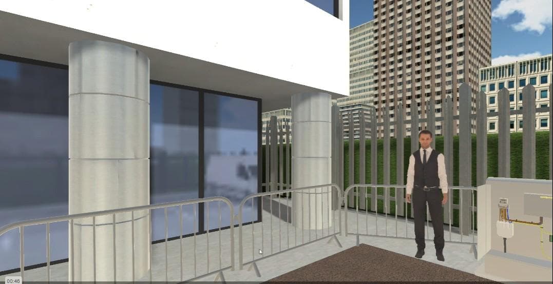 Preparing for and attending a job interview