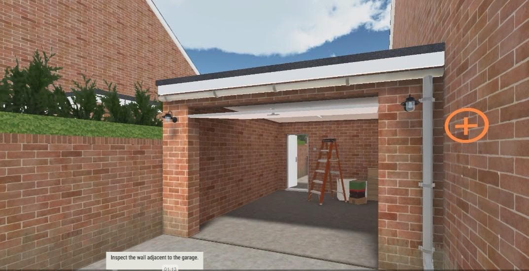 Introduction to fitting W‑truss rafters and installing an external door