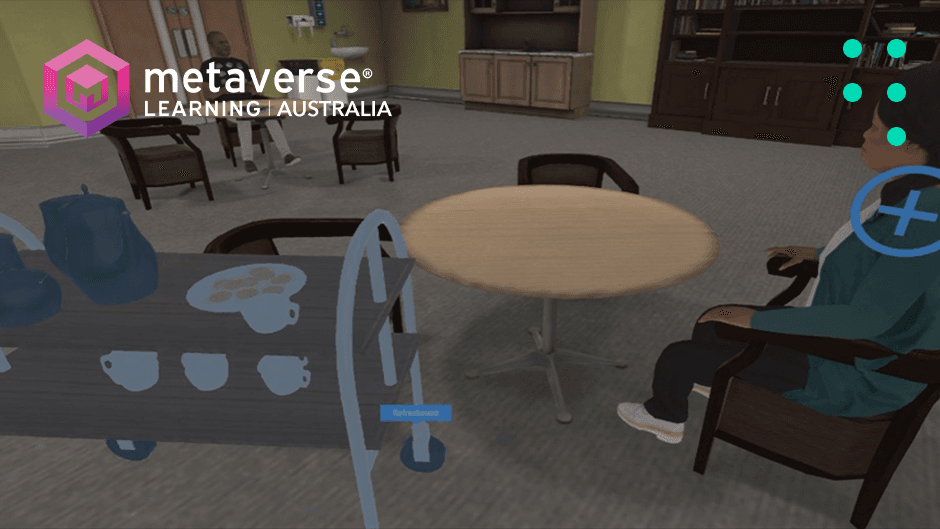 Alzheimer's support in aged care home