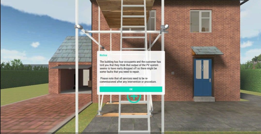 System inspection and annual maintenance
