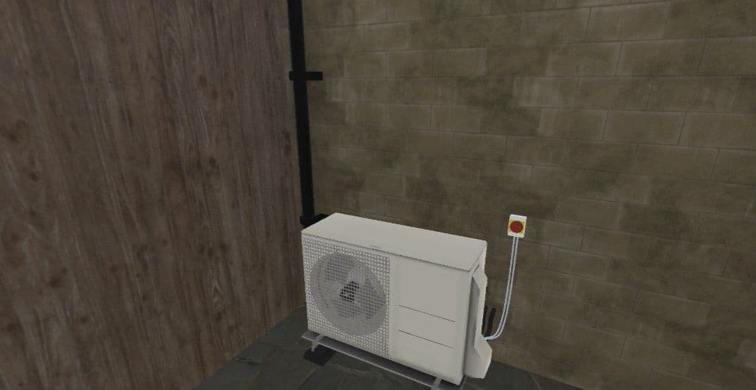 Installation of building services