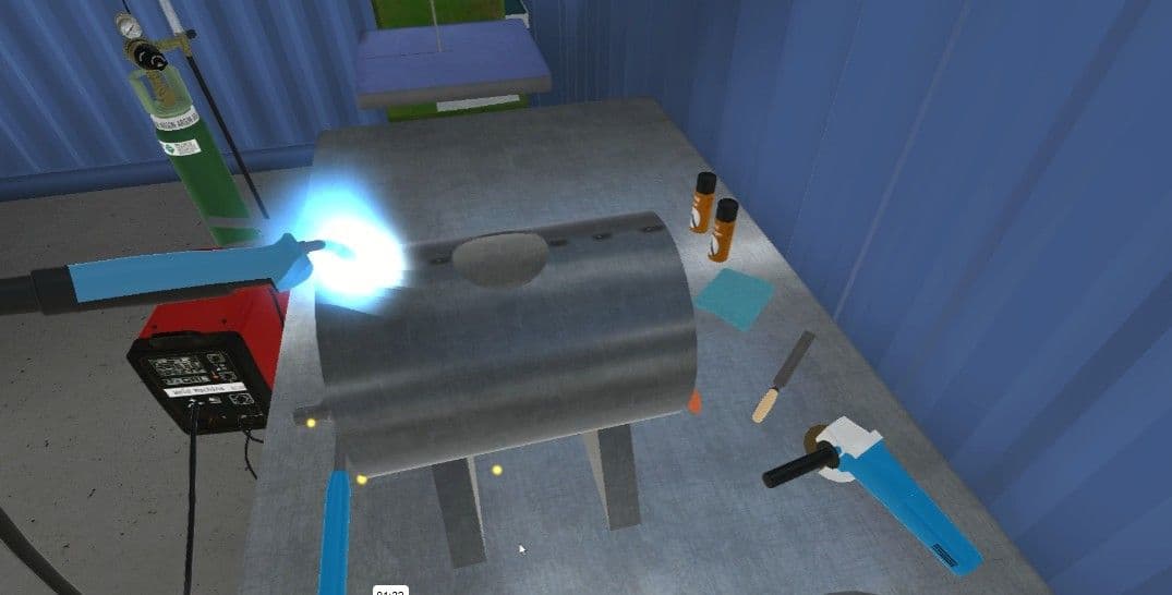 MAGS inspection and testing