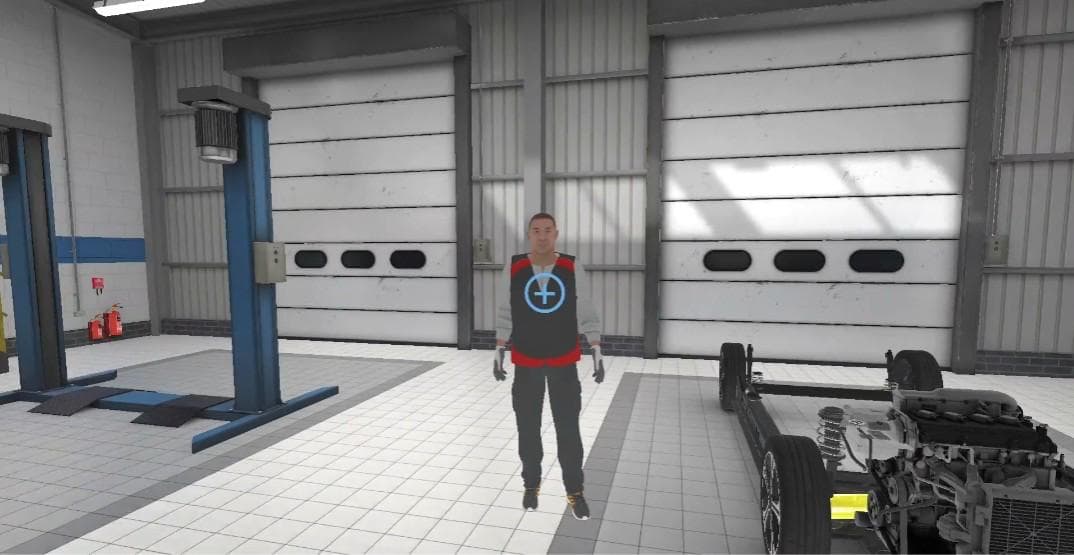 Cardiac chest pain - male patient