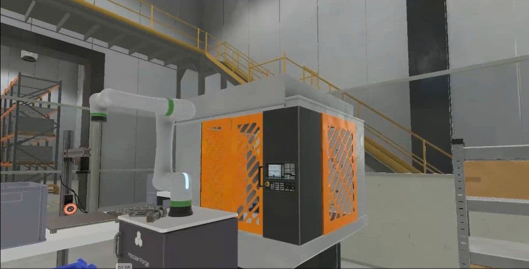 Introduction to collaborative and industrial robot setup and programming