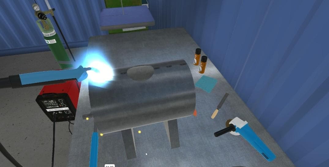 Commissioning a condensing boiler