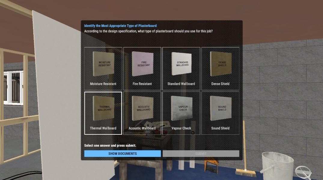 System specification and site assessment